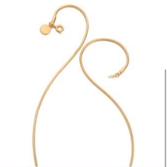 NWT Marc By Marc Jacobs Green & Gold Necklace - Picture 2 of 13